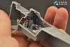 Quinta Studio QD32126 FW 190A-8 3D-Printed & coloured Interior on decal paper (Hasegawa) 1/32